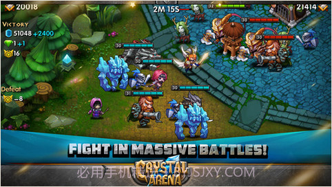 水晶竞技场截图2 水晶竞技场截图2