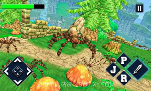 蜘蛛生存模拟器截图1