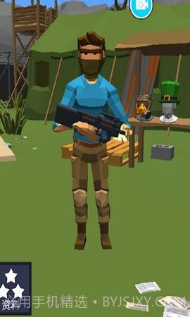 吃鸡枪战3D截图2 吃鸡枪战3D截图2