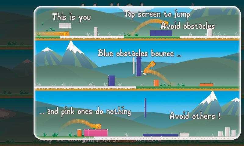 彩虹飞奔 Tap n Crash截图2