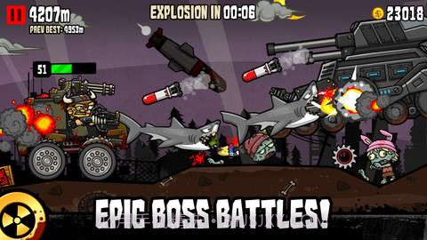 核子狂奔 Nuclear Outrun截图4