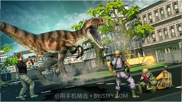 恐龙猎人狙击手3D截图3