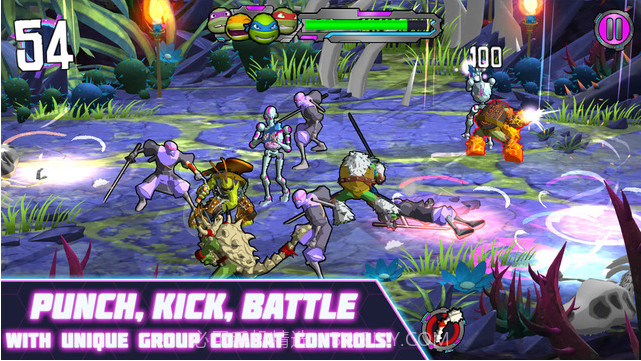 忍者神龟电门截图2 忍者神龟电门截图2