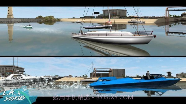 洛杉矶开放世界截图2 洛杉矶开放世界截图2