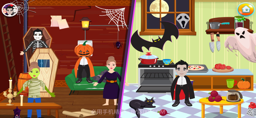 假装玩鬼屋截图10