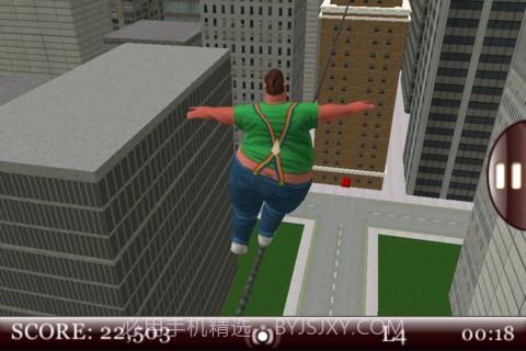 胖纸耍钢丝 (TightWire)截图3 胖纸耍钢丝 (TightWire)截图3