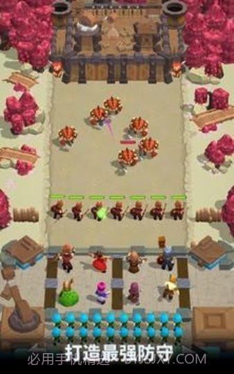 狂野城堡塔防截图1