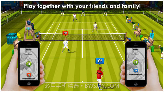 体感网球截图4 体感网球截图4
