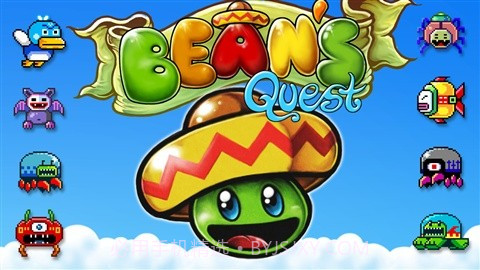 绿豆历险记 Beans Quest截图1