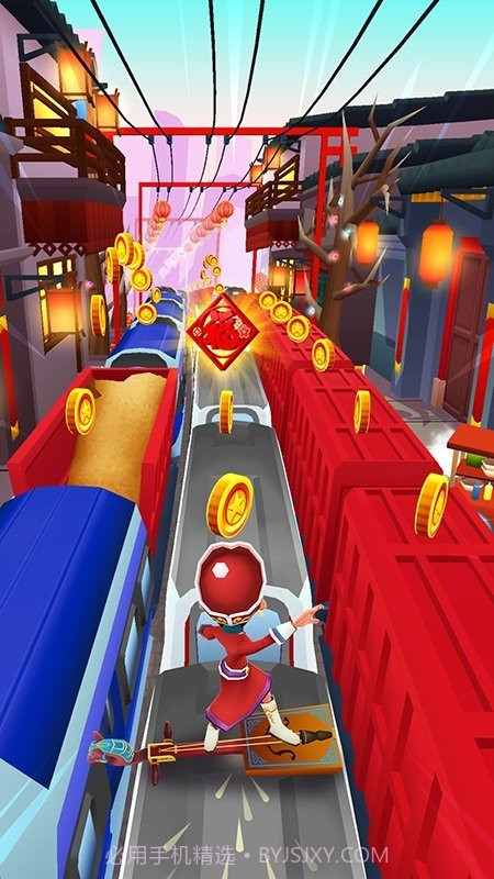 地铁跑酷许愿神龙截图2