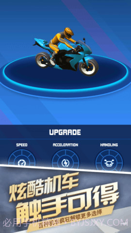 摩托竞速大师截图3