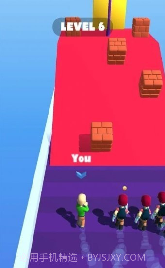 快跑不要停3D截图2