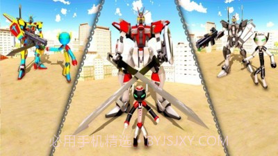 火柴人高达截图3 火柴人高达截图3