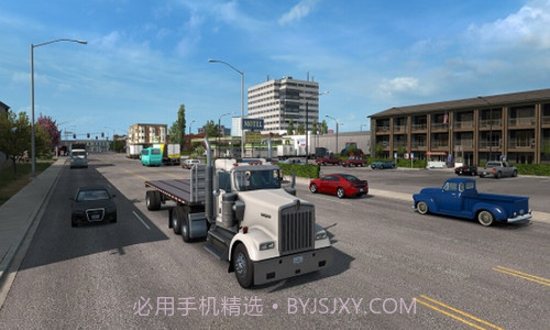 集装箱卡车改造截图3 集装箱卡车改造截图3