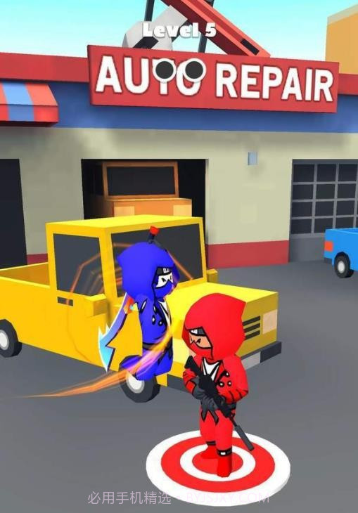 刺客忍者大乱斗截图1