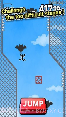 火柴人墙壁跳跃截图2