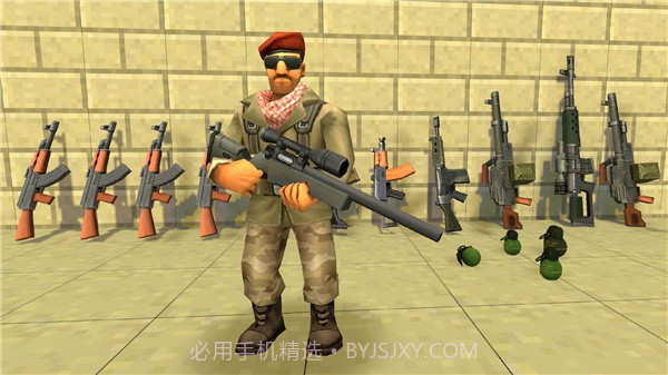 沙盒射击枪战截图2 沙盒射击枪战截图2