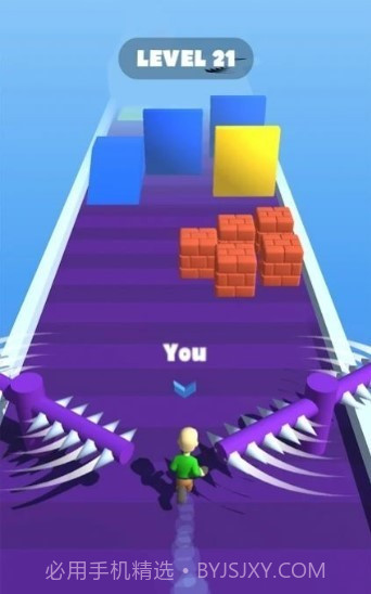 快跑不要停3D截图1