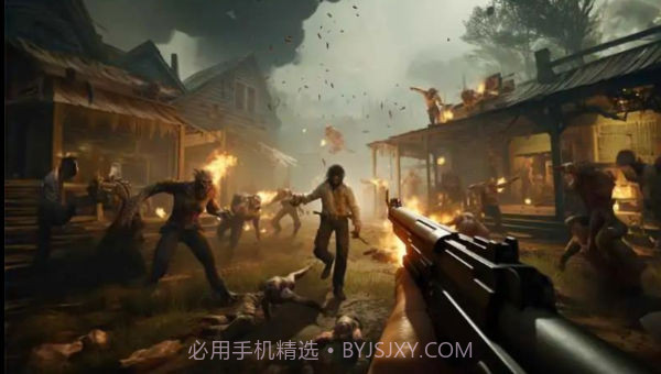 生化危机异乱之战截图3 生化危机异乱之战截图3