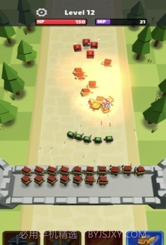 弓箭手城堡截图2