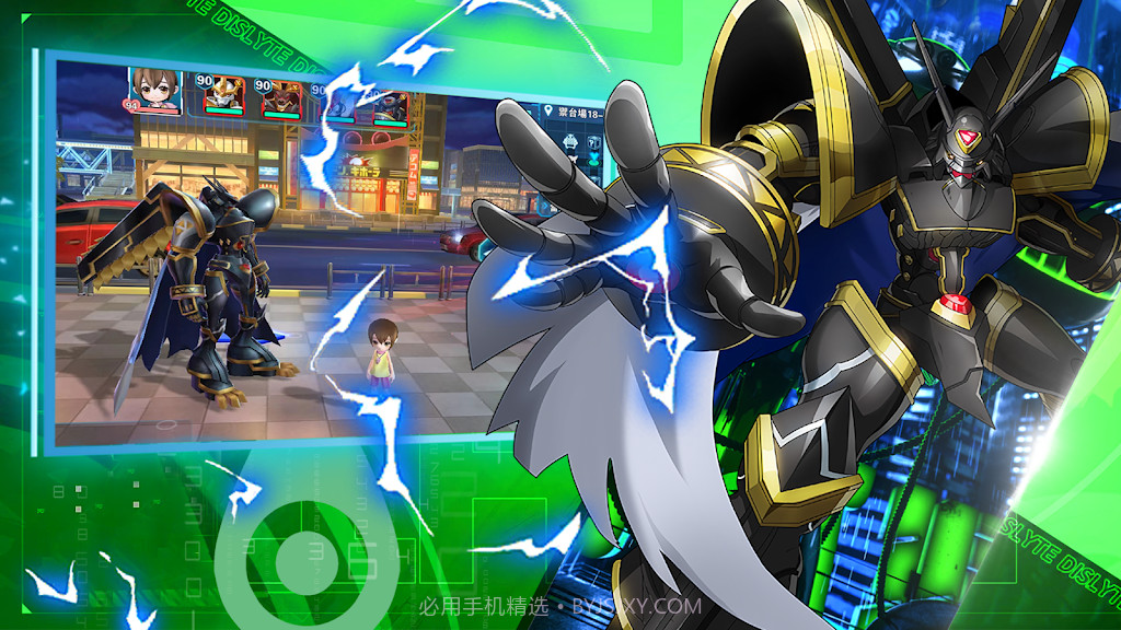 数码宝贝编年史截图3 数码宝贝编年史截图3