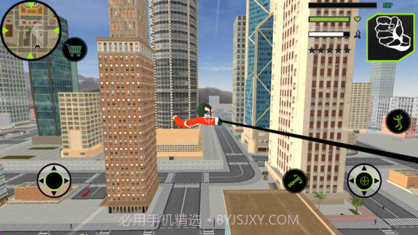 火柴人绳索英雄圣诞版截图3