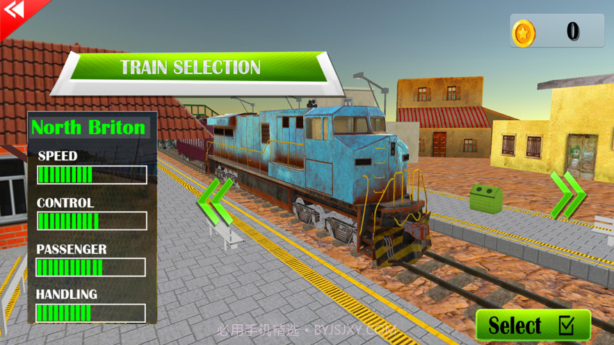 火车模拟器司机截图3