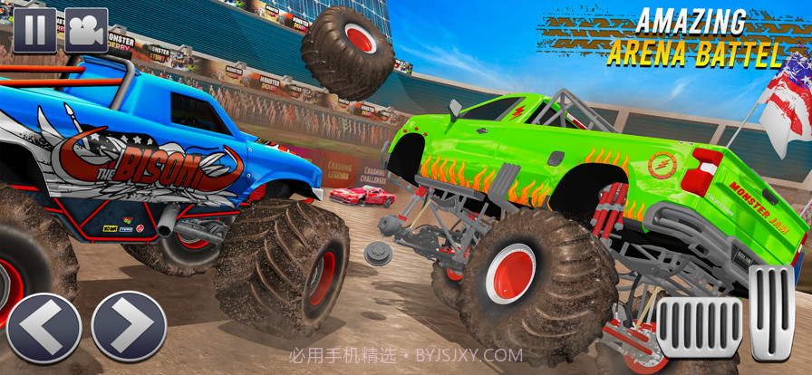 怪物果酱卡车赛车截图4