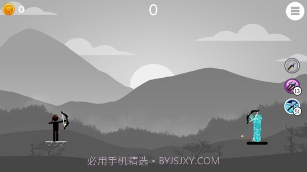 火柴人爱弓箭手截图1 火柴人爱弓箭手截图1