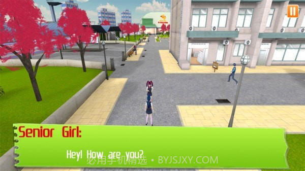 换装女孩学校截图2 换装女孩学校截图2