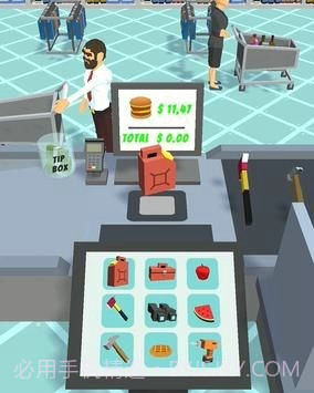 趣味市场3D截图1