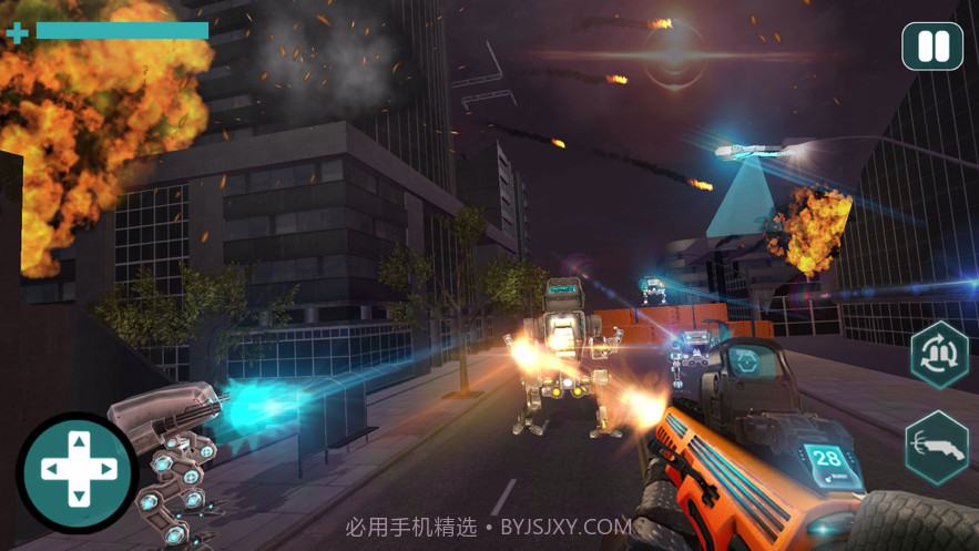 史诗般的科幻战争机器人大战截图1 史诗般的科幻战争机器人大战截图1