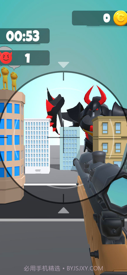 巨型狙击手：怪物猎人截图4