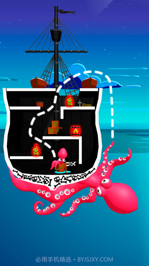 海妖盗贼解谜截图5