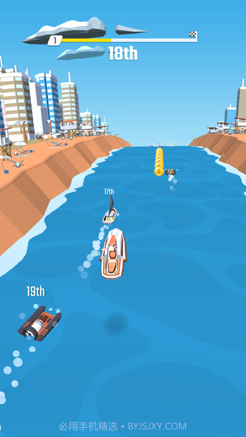 快艇空翻截图1