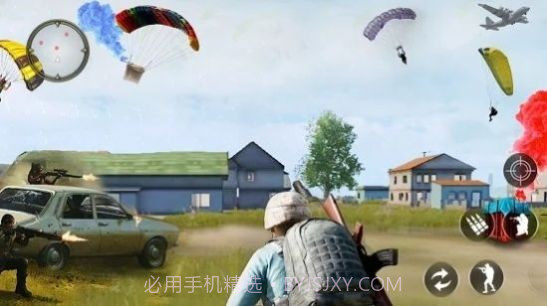 战场生存英雄射击截图1 战场生存英雄射击截图1