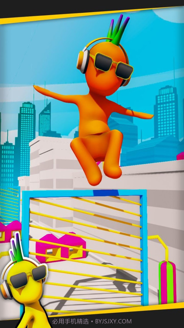 跑酷拉力赛截图4