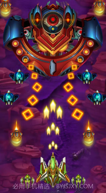 无限射击银河系战争截图1