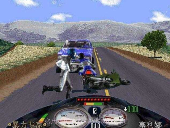 暴力摩托单机截图1 暴力摩托单机截图1