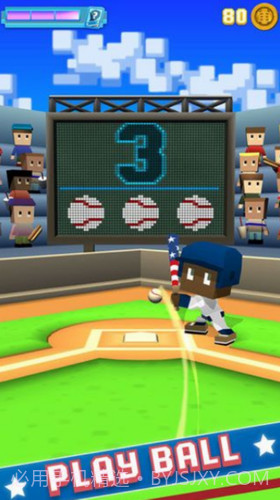 块状棒球截图2 块状棒球截图2