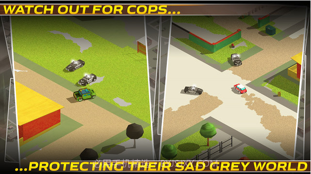 狂溅飞车截图2 狂溅飞车截图2