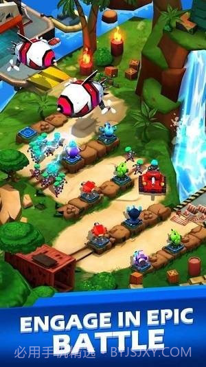 防御僵尸进攻手机版截图2 防御僵尸进攻手机版截图2