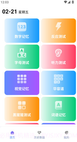人类基准反应测试老版本截图2