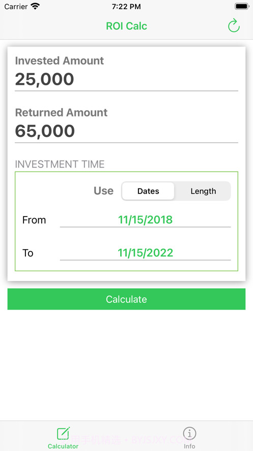 ROICalculator截图1