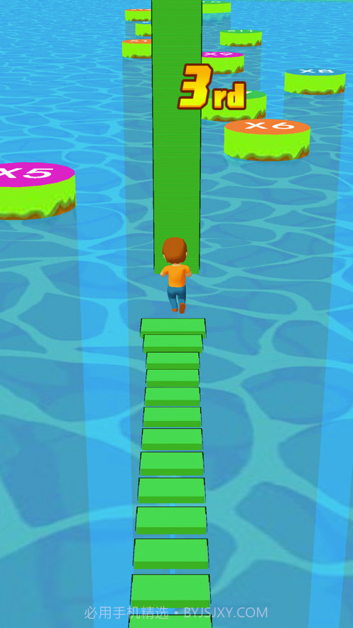 搭桥竞速赛截图2 搭桥竞速赛截图2