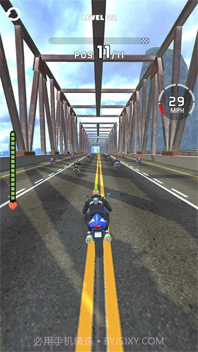 摩托狂怒3D截图1