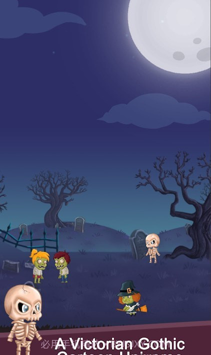 怪物大酒店截图1 怪物大酒店截图1