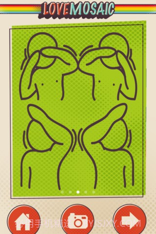 爱心马赛克 Love Mosaic截图2 爱心马赛克 Love Mosaic截图2