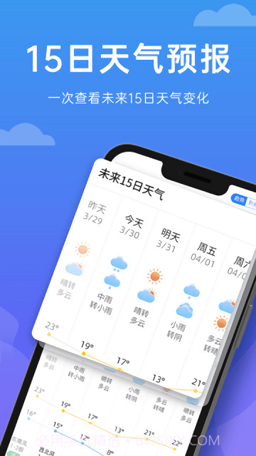 向阳天气预报截图1