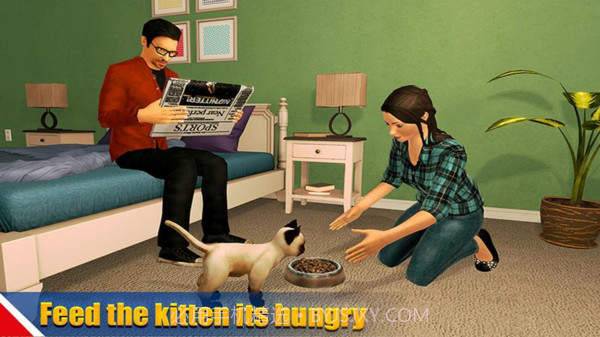 猫和女仆游戏截图1